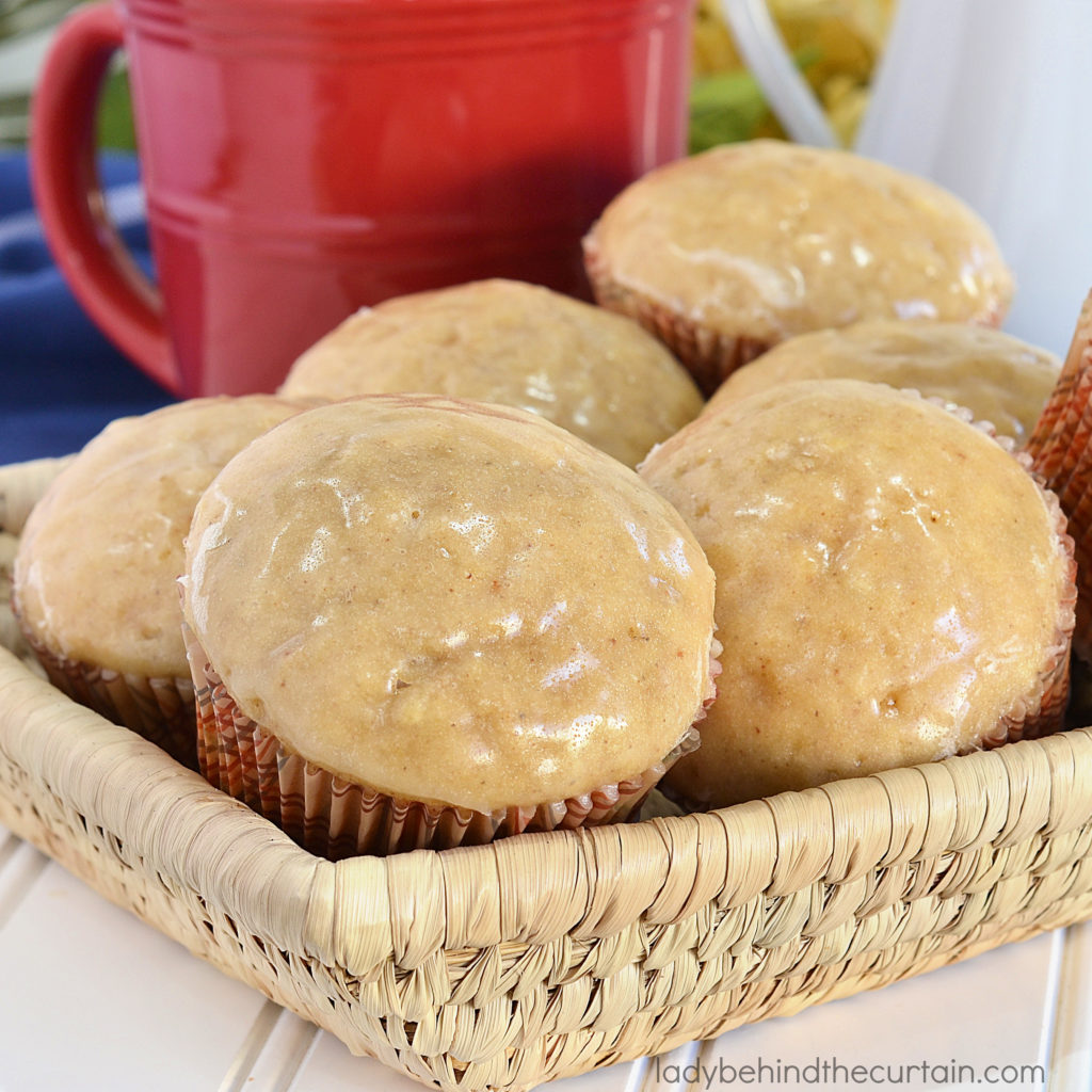 Glazed Donut Muffins