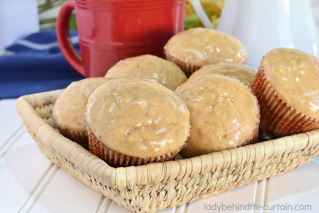 Glazed Donut Muffins