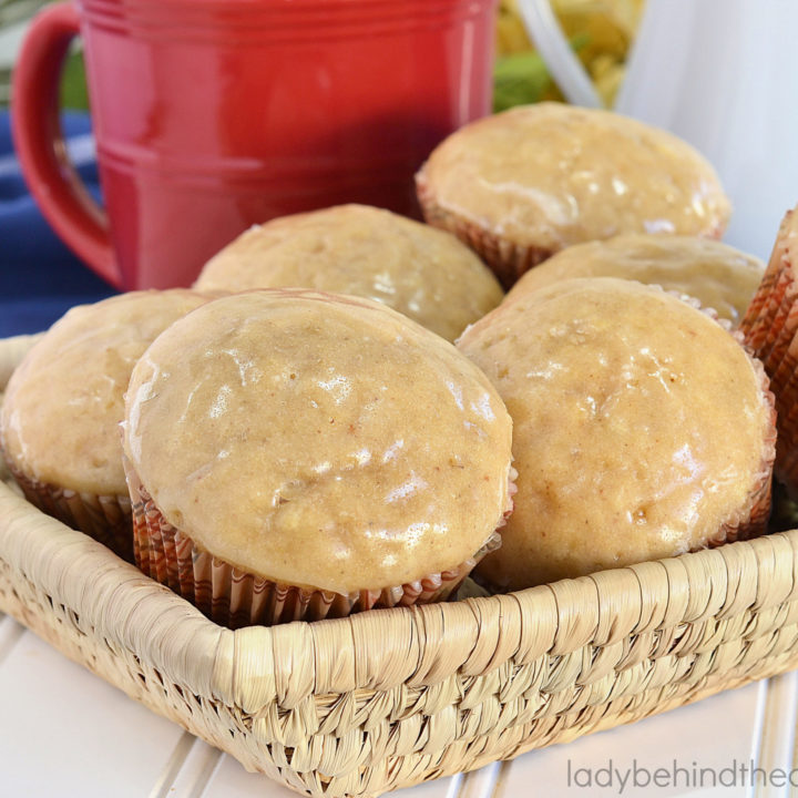 Glazed Donut Muffins