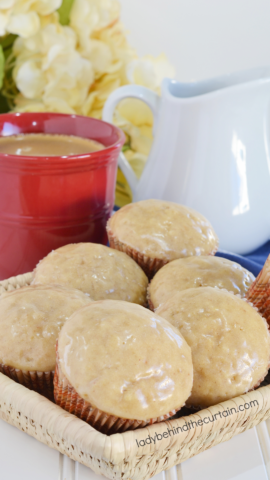 Glazed Donut Muffins