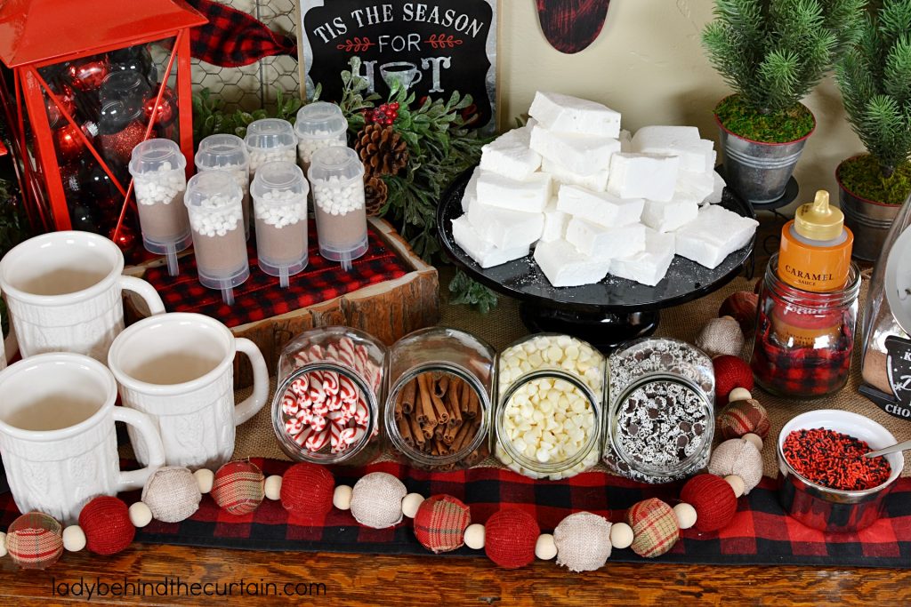 Buffalo Check Hot Chocolate Bar