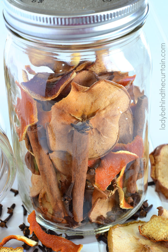 Homemade Simmering Spice Gift Idea