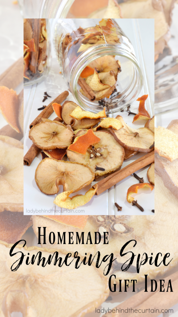 Homemade Simmering Spice Gift Idea