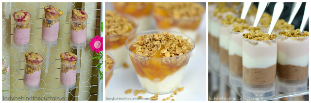 Apple Pie Parfaits