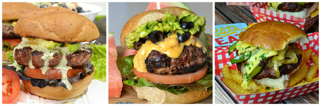 Loaded Chili Cheeseburgers