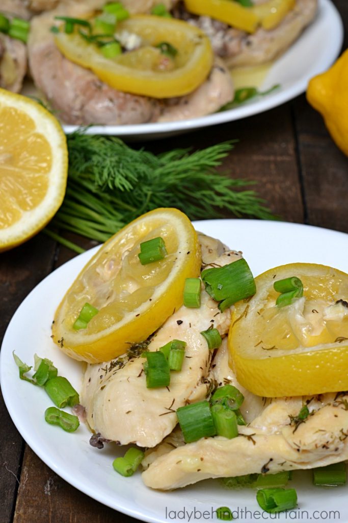 Instant Pot Lemon Chicken