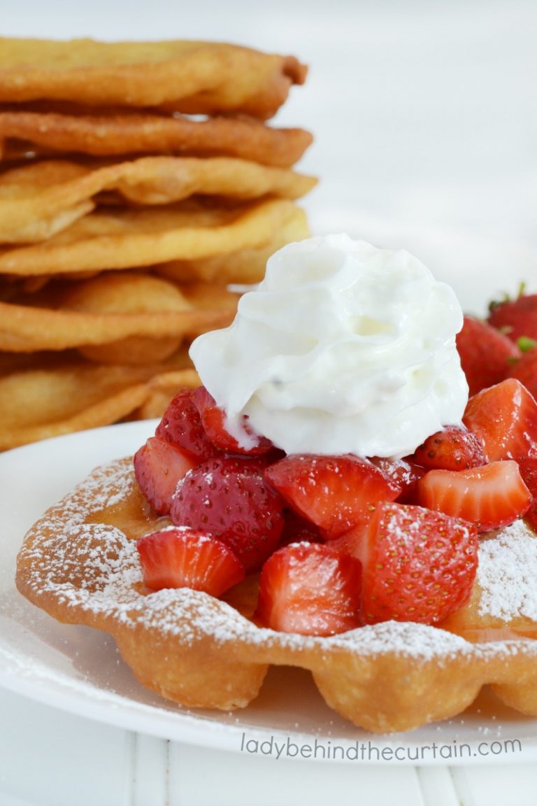 Strawberries and Cream Flatbread