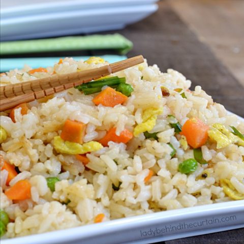 Quick and Easy Skillet Fried Rice