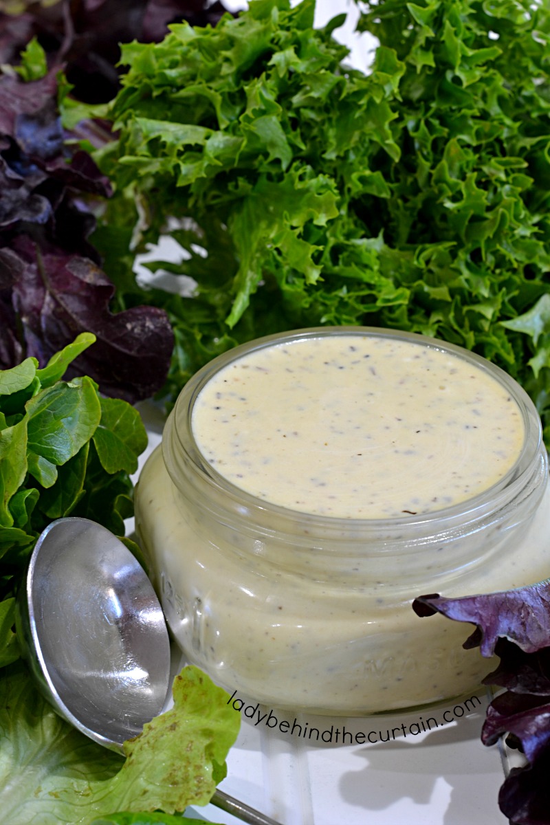 Creamy italian salad dressing recipe buttermilk