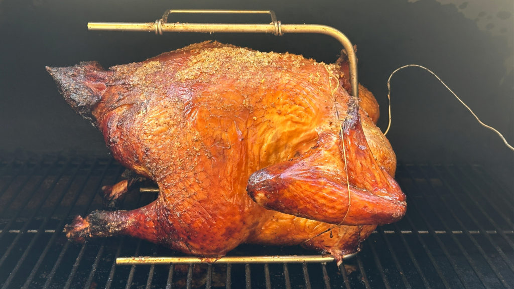 How to Smoke a Whole and Cut-Up Turkey 