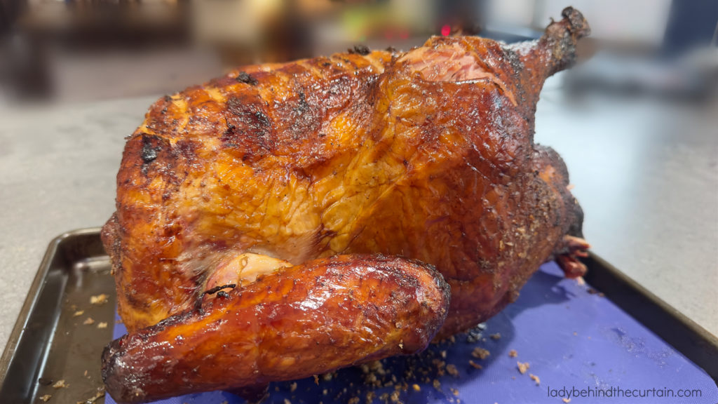 How to Smoke a Whole and Cut-Up Turkey