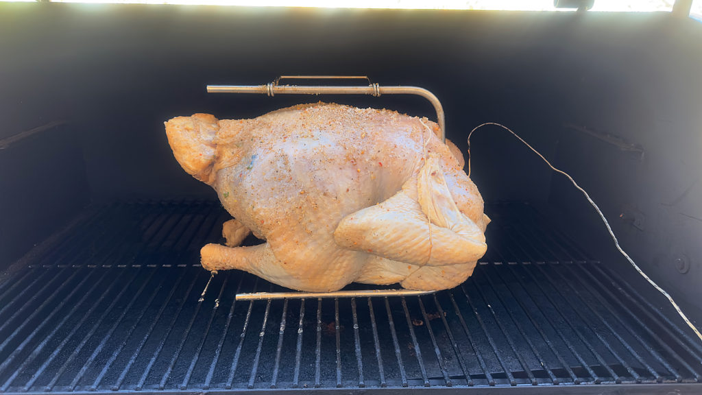 How to Smoke a Whole and Cut-Up Turkey 