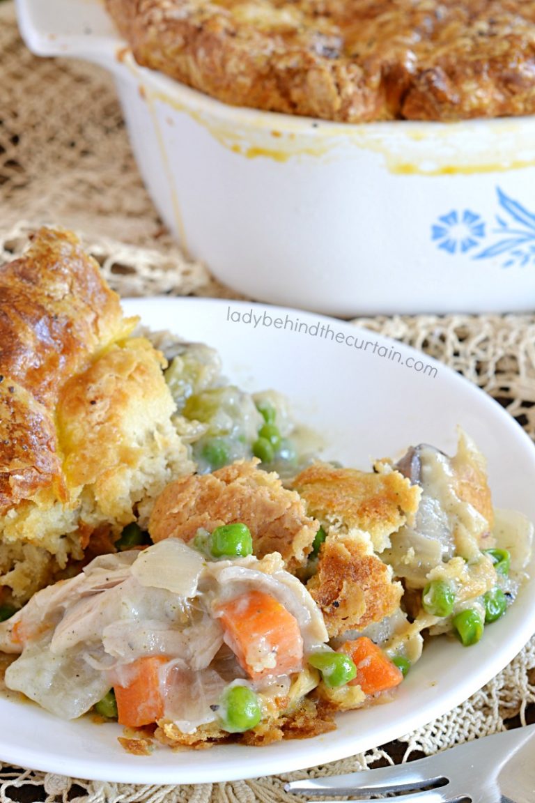 Semi Homemade Chicken Pot Pie