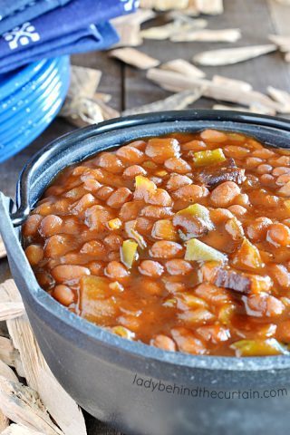 Semi Homemade Smoked Baked Beans