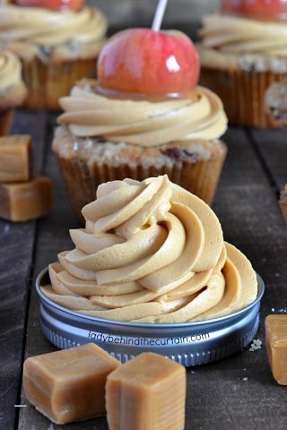 Easy No Boil Caramel Frosting