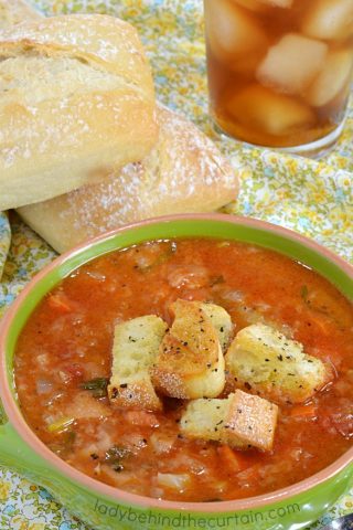 Pappa Al Pomodoro Tuscan Bread Soup