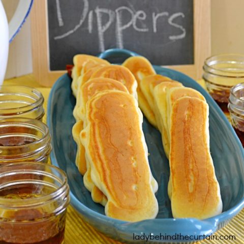 Buffet Pancake Dippers