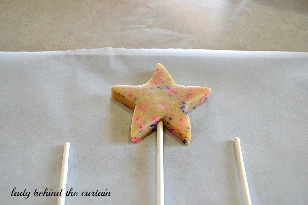 fairy wand cookies