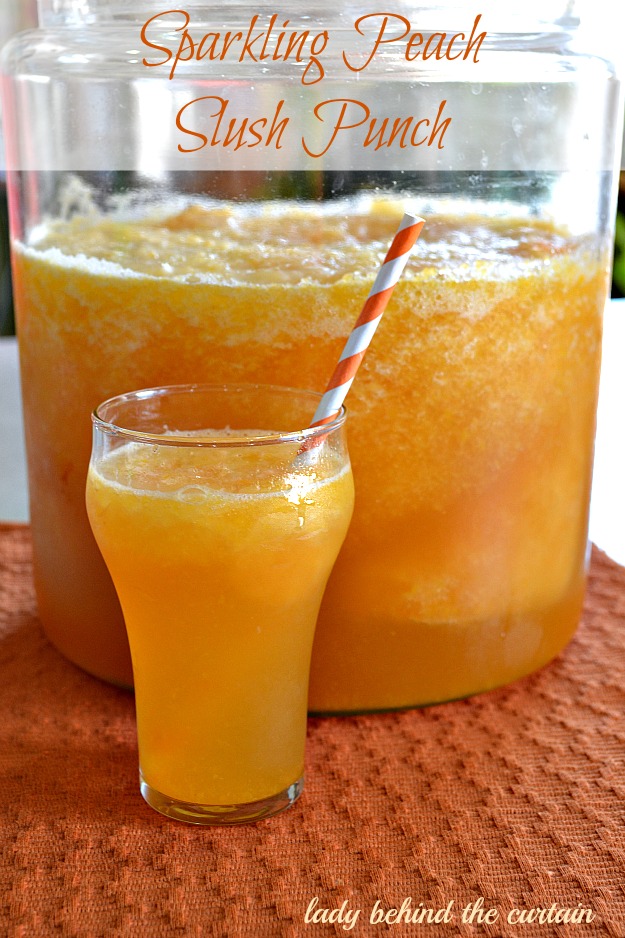 sparkling-peach-slush-punch