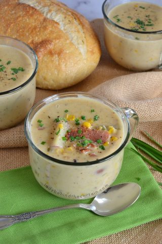 Hearty Potato Corn Chowder