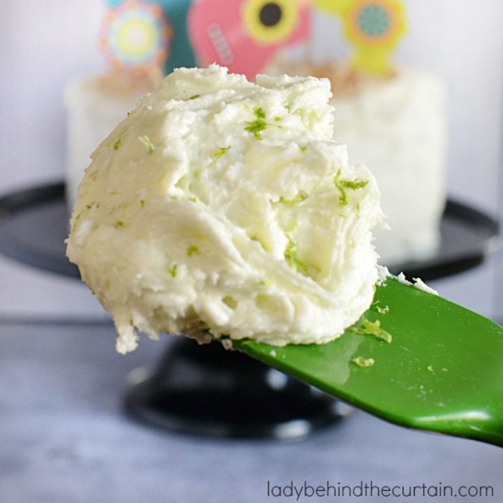 Lime Butter Frosting