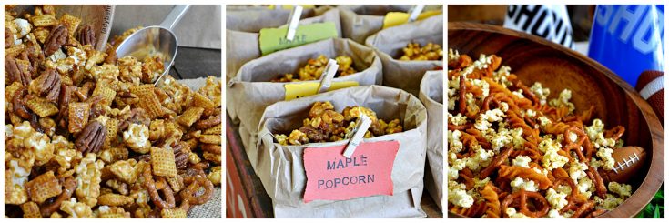 Fiesta Churro Party Mix