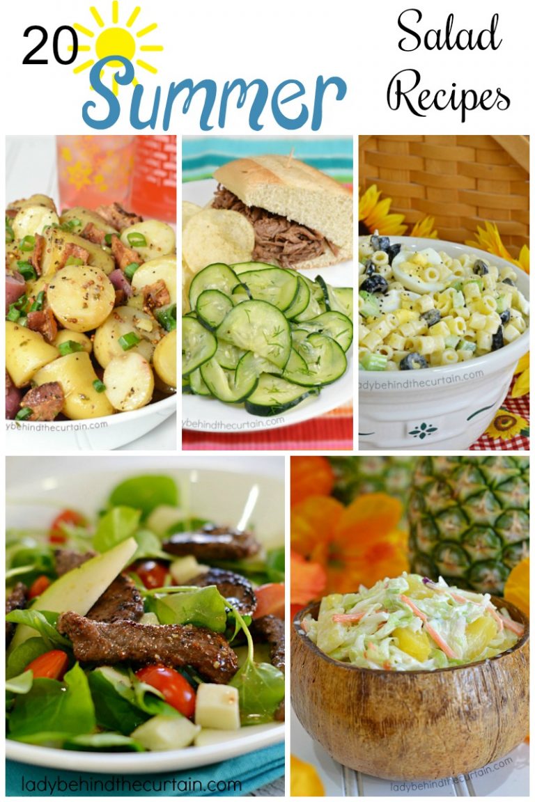 20 Summer Salad Recipes