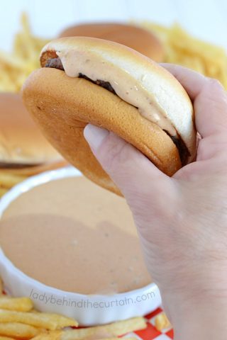 Homemade Special Burger Sauce