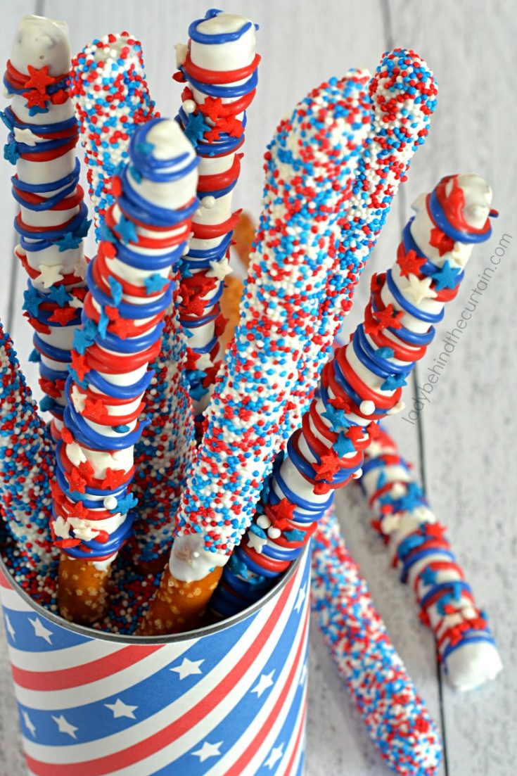 Patriotic Celebration Pretzels