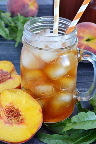 Sugar Free Peach Sweet Tea