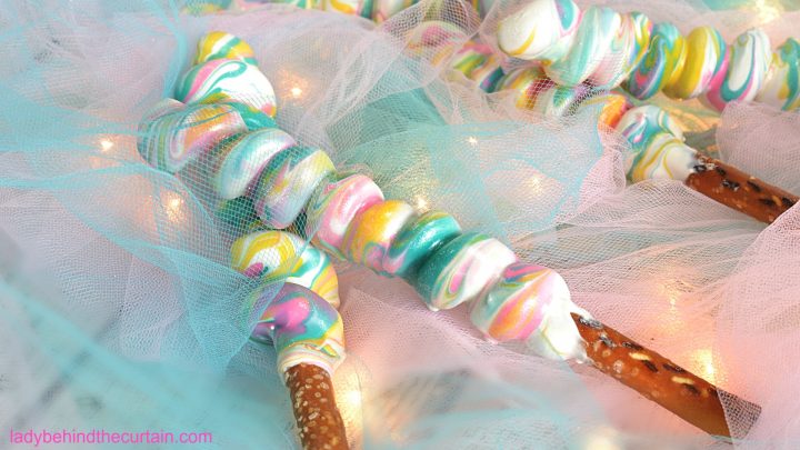 Unicorn Pretzels