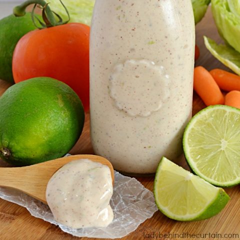 Light Chili Lime Ranch Dressing