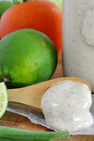 Light Chili Lime Ranch Dressing