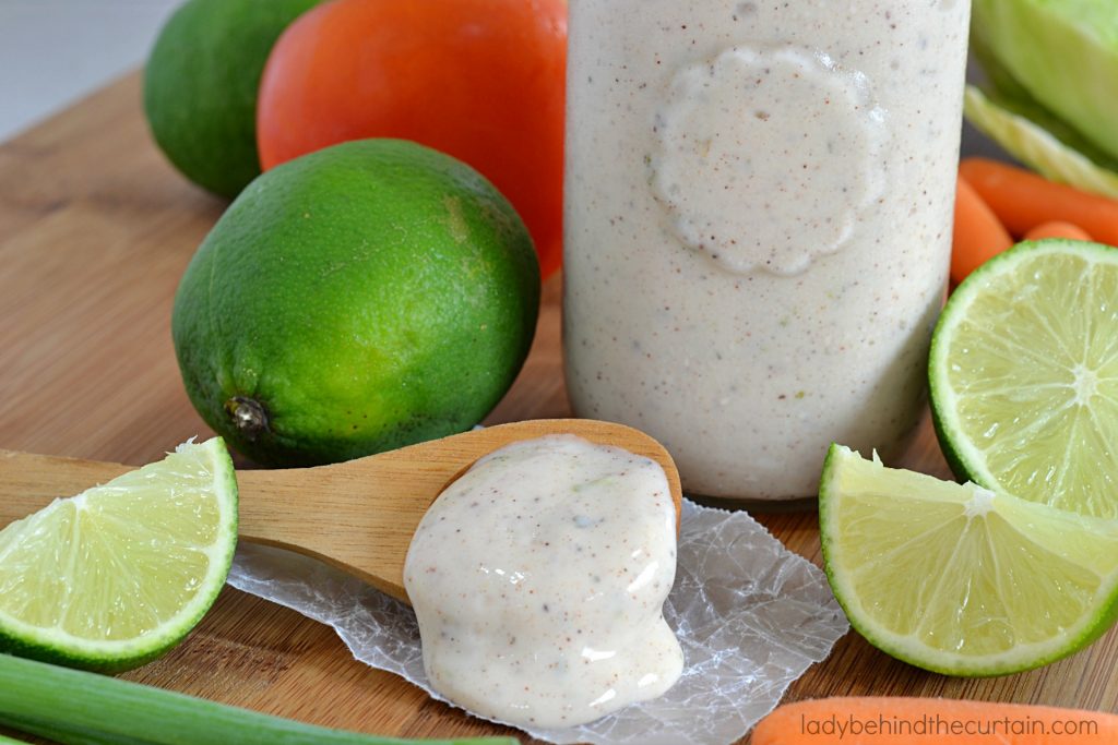 Light Chili Lime Ranch Dressing