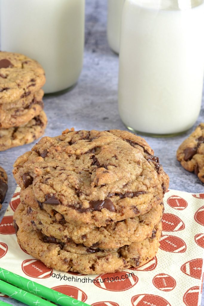 Outrageous Brown Butter Chocolate Chip Cookies