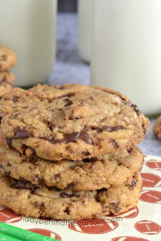 Outrageous Brown Butter Chocolate Chip Cookies