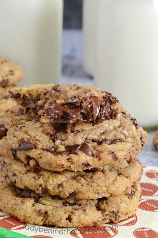 Outrageous Brown Butter Chocolate Chip Cookies