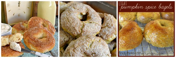 Cranberry Orange Bagels