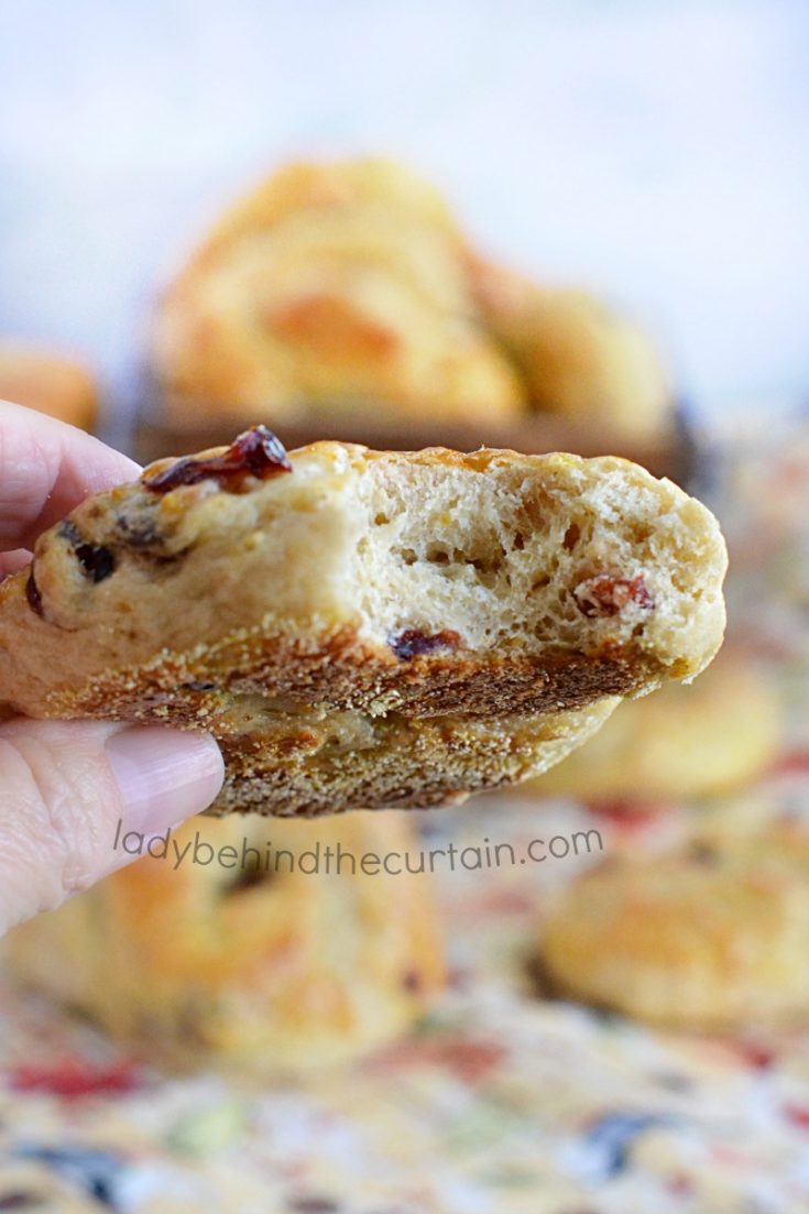 Cranberry Orange Bagels