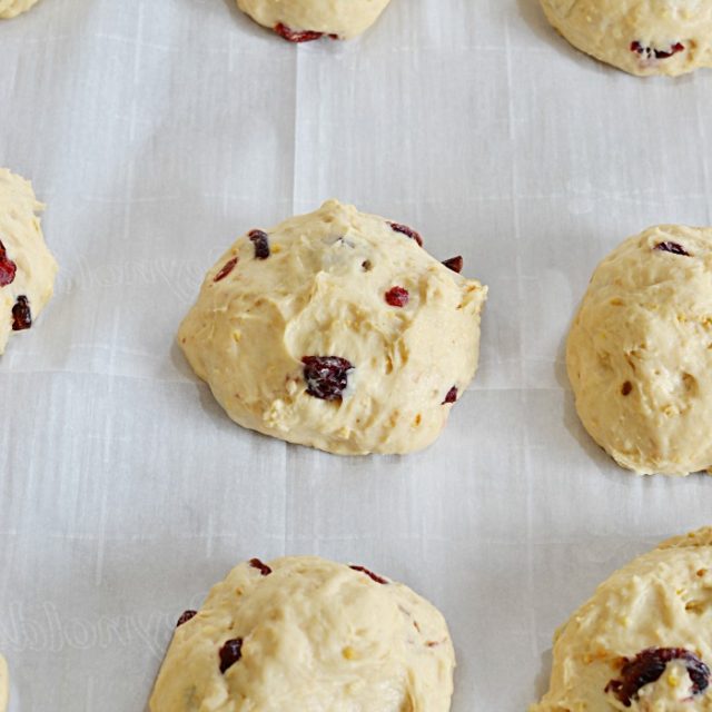 Cranberry Orange Bagels