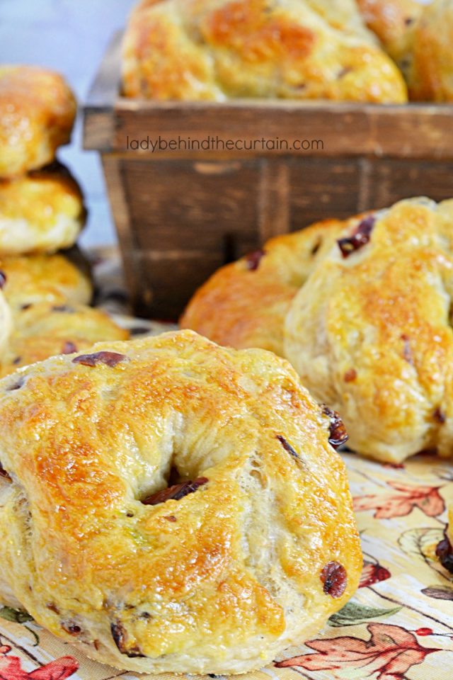 Cranberry Orange Bagels