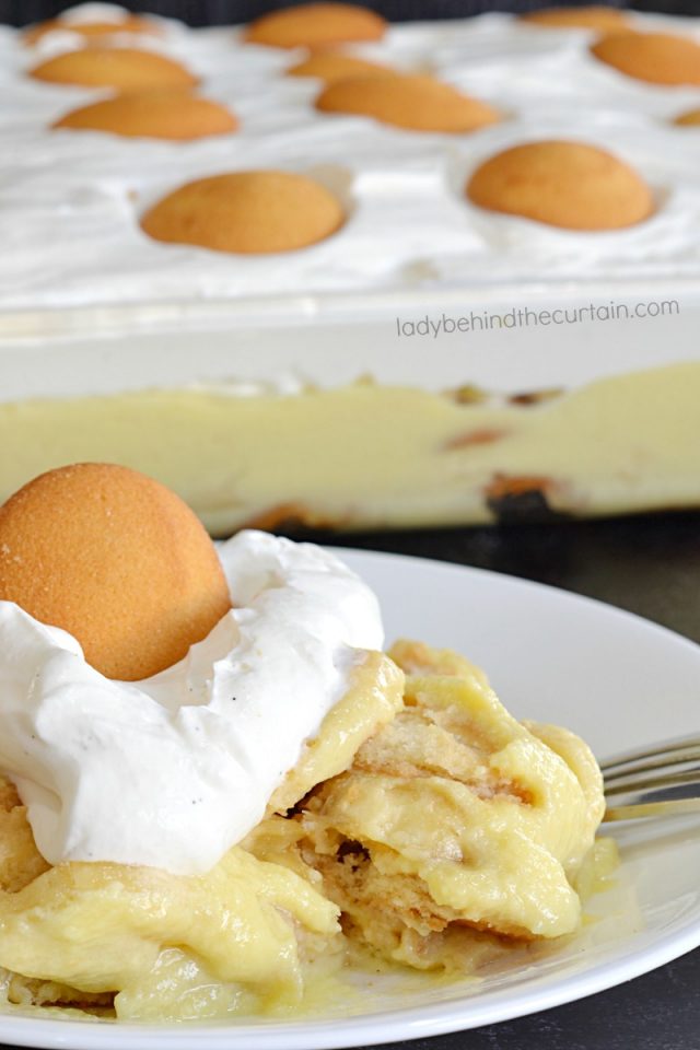 Old Fashioned Southern Banana Pudding Dessert   Old Fashioned Southern Banana Pudding Dessert 2 640x960 