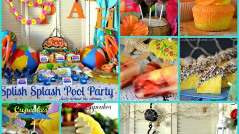 39 Ideas For The Perfect Luau Beach And Pool Parties