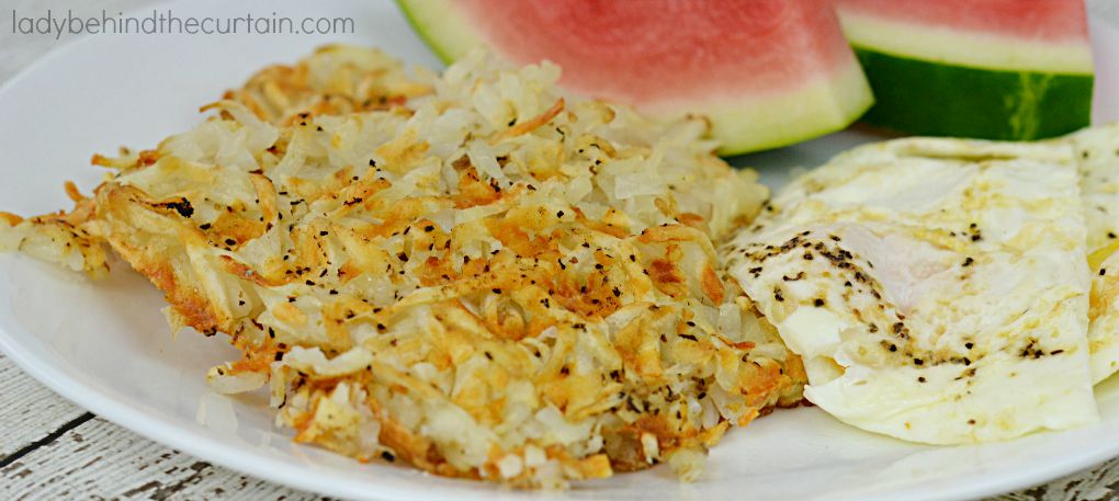 How to make hash browns – with a waffle iron!