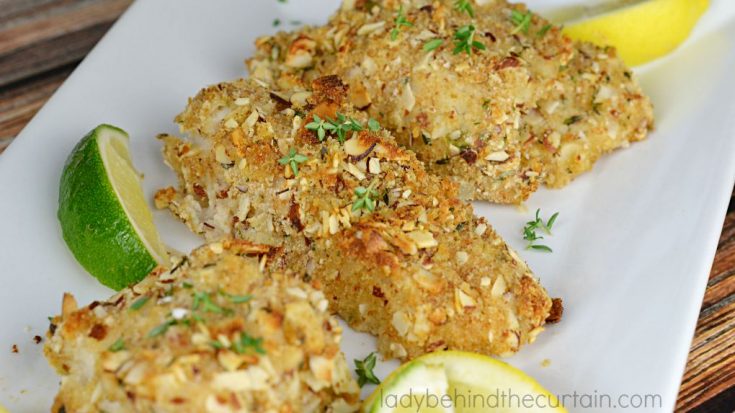 Almond Crusted Cod