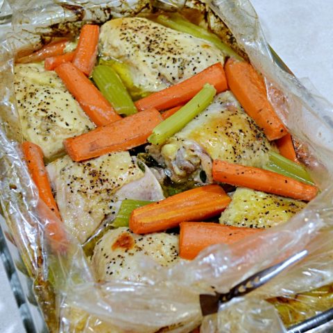 Reynolds Oven Bag Recipes - Chicken With Carrots and Potatoes, Recipe