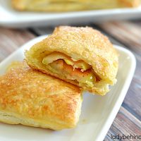 Easy Apple Turnovers