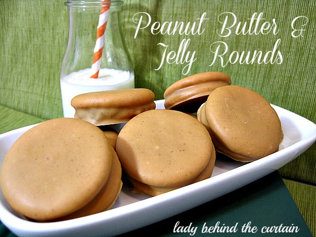 Peanut Butter Jelly Rounds