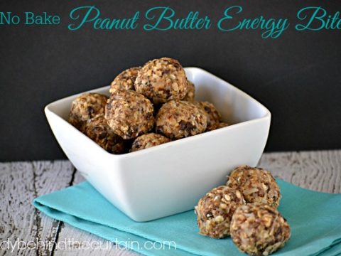 DIY Holiday gifts in a jar: Protein balls and energy bites