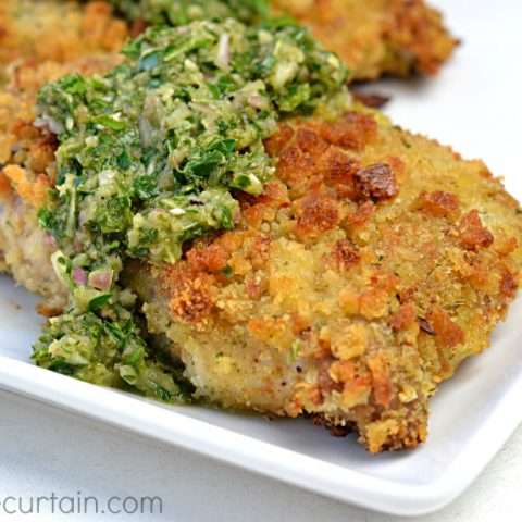 Oven Fried Pork Chops